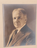 William Crapo Durant Signed Iconic Photograph GM, Chevrolet, GMC, Durant Motors — Collectibles:Advertising:Automobiles:Americ