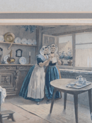 Exquisite Artwork By Master Lionel Peraux (b,1871) Belle Époque Photogravure 6" product image for Just Stuff I Sell, clear front view, neutral background, original listing photo, optimized descriptive alt text, centered composition variant 6