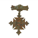 Philadelphia Commandery 2 1889 Twenty Fourth Triennial Conclave Washington, D.C. — front view