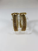 Matched Pair of Victorian 10K Gold Filled Bridal Slide Bracelets Circa 1870's - Just Stuff I Sell