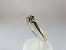 14K Yellow Gold .10 Carat Diamond Solitaire Engagement/Promise Ring 4 Repurpose - Just Stuff I Sell