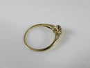 14K Yellow Gold .10 Carat Diamond Solitaire Engagement/Promise Ring 4 Repurpose - Just Stuff I Sell