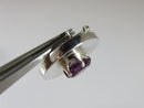 Vintage Los Ballesteros Purple Sapphire Pendant/Hat Pin Sterling Silver Taxco - Just Stuff I Sell
