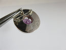 Vintage Los Ballesteros Purple Sapphire Pendant/Hat Pin Sterling Silver Taxco - Just Stuff I Sell