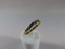 CCO 10K Yellow & Pink Gold Leaf Accented Black Hills Gold Band Ring Size 8.75 - Just Stuff I Sell