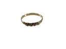 CCO 10K Yellow & Pink Gold Leaf Accented Black Hills Gold Band Ring Size 8.75 - Just Stuff I Sell