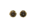 10K Diamond Stud Earrings with 14K Diamond Jacket Wraps - No Backs - Just Stuff I Sell