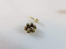 10K Diamond Stud Earrings with 14K Diamond Jacket Wraps - No Backs - Just Stuff I Sell