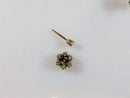 10K Diamond Stud Earrings with 14K Diamond Jacket Wraps - No Backs - Just Stuff I Sell