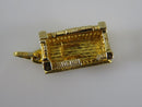 Parthenon Temple 3D 14K Gold Athenian Acropolis Greece Travel Charm/Pendant - Just Stuff I Sell