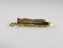 Golden Princess Cruise Line Ship 14K Gold Travel Charm/Pendant Princess Cruises - Just Stuff I Sell