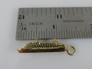 Sea Princess Cruise Line Ship 14K Gold 3D Travel Charm/Pendant Princess Cruises - Just Stuff I Sell