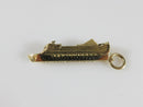 Golden Princess Cruise Line Ship 14K Gold Travel Charm/Pendant Princess Cruises - Just Stuff I Sell