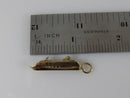 Seven Seas Mariner Cruise Line Ship 14K Gold 3D Travel Charm/Pendant Regent - Just Stuff I Sell