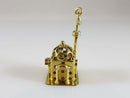 3D Taj Mahal Style 14K Yellow Gold Travel Charm/Pendant product image for Just Stuff I Sell, clear front view, neutral background, original listing photo, optimized descriptive alt text, centered composition variant 3