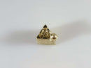 3D Castillo San Cristobal The Devils Sentry 14K Yellow Gold Travel Charm/Pendant - Just Stuff I Sell