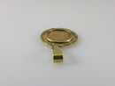 Rare John F Kennedy 13mm Gold Coin/Token in 14K Yellow Gold Pendant 585 VR - Just Stuff I Sell