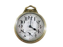 1948 Hamilton Railway Special Pocket Watch Grade 992B Model 5 21J Openface - Just Stuff I Sell