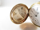 New York Standard Watch Co Hercules Model Double Hunter Pocket Watch For Repair - Just Stuff I Sell