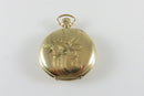 Waltham 1890 Seaside Pocket Watch 6S 15 Jewel Double Hunter Cashier Case - Just Stuff I Sell