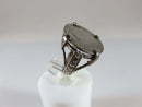 900 Silver 1900 Queen Victoria Great Britain Ladies Coin Ring Size 4 - Just Stuff I Sell