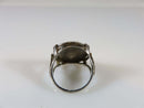 900 Silver 1900 Queen Victoria Great Britain Ladies Coin Ring Size 4 - Just Stuff I Sell