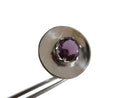 Vintage Los Ballesteros Purple Sapphire Pendant/Hat Pin Sterling Silver Taxco - Just Stuff I Sell
