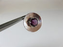 Vintage Los Ballesteros Purple Sapphire Pendant/Hat Pin Sterling Silver Taxco - Just Stuff I Sell