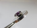 Vintage Los Ballesteros Purple Sapphire Pendant/Hat Pin Sterling Silver Taxco - Just Stuff I Sell