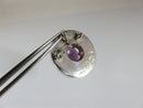Vintage Los Ballesteros Purple Sapphire Pendant/Hat Pin Sterling Silver Taxco - Just Stuff I Sell