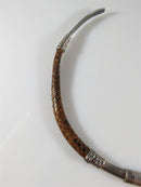 Vintage Sterling Silver Snake Skin Solid Sterling Mexico Choker Necklace - Just Stuff I Sell