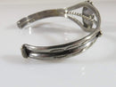 Very Nice Vintage 4.5" Sterling Silver Turquoise Southwestern Navajo Cuff - Just Stuff I Sell