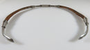 Vintage Sterling Silver Snake Skin Solid Sterling Mexico Choker Necklace - Just Stuff I Sell