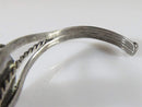 Very Nice Vintage 4.5" Sterling Silver Turquoise Southwestern Navajo Cuff - Just Stuff I Sell