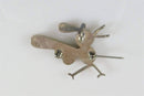Lovely Zuni Caroline Edaakie Sterling Silver Inlaid Roadrunner Brooch/Pendant - Just Stuff I Sell