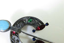 Antique French Sterling Silver Penannular Kilt Cloak Pin Brooch Rose Cut Paste - Just Stuff I Sell