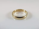 Antique 18K Yellow Gold Women's Wedding Band Size 4.75 Minimalist Wedding Band - Just Stuff I Sell