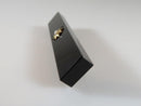 14K Gold Onyx Seed Pearl Mourning Brooch Bar Style 2 3/8" Long 9.7 grams - Just Stuff I Sell