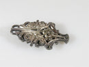 Art Nouveau Belle Epoque Sterling Silver Marcasite Floral Bouquet Scarf Clip - Just Stuff I Sell
