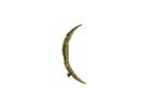 Lovely Victorian Edwardian Crescent Moon Pin 14K Yellow Gold Wedding Gift - Just Stuff I Sell