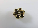 10K Diamond Stud Earrings with 14K Diamond Jacket Wraps - No Backs - Just Stuff I Sell
