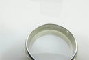 ArtCarved 14K White Gold Comfort Fit Rounded Edge Women's Wedding Band Size 7.5 - Just Stuff I Sell