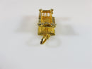Parthenon Temple 3D 14K Gold Athenian Acropolis Greece Travel Charm/Pendant - Just Stuff I Sell
