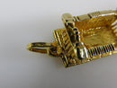 Parthenon Temple 3D 14K Gold Athenian Acropolis Greece Travel Charm/Pendant - Just Stuff I Sell