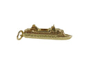 Sea Princess Cruise Line Ship 14K Gold 3D Travel Charm/Pendant Princess Cruises - Just Stuff I Sell