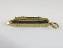 Sea Princess Cruise Line Ship 14K Gold 3D Travel Charm/Pendant Princess Cruises - Just Stuff I Sell