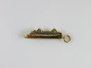 Sea Princess Cruise Line Ship 14K Gold 3D Travel Charm/Pendant Princess Cruises - Just Stuff I Sell