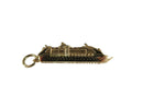 Radiance of the Sea Cruise Line 14K Gold 3D Ship Charm/Pendant Royal Caribbean - Just Stuff I Sell