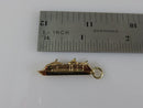 Radiance of the Sea Cruise Line 14K Gold 3D Ship Charm/Pendant Royal Caribbean - Just Stuff I Sell
