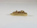 Ocean Princess Cruise Line Ship 14K Yellow Gold Travel Pendant Princess Cruises - Just Stuff I Sell
